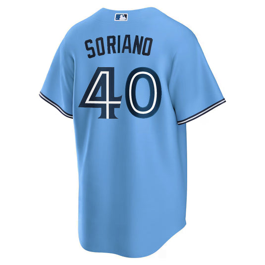 José Soriano Toronto Blue Jays MLB Nike Powder Blue Replica Jersey