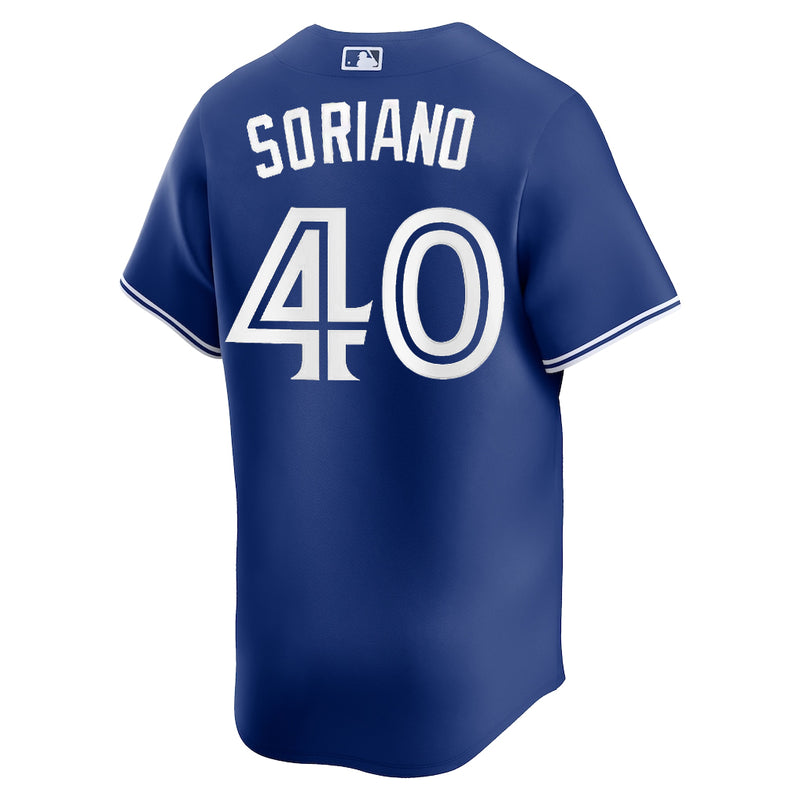 Load image into Gallery viewer, José Soriano Toronto Blue Jays MLB Nike Royal Alternate Replica Jersey
