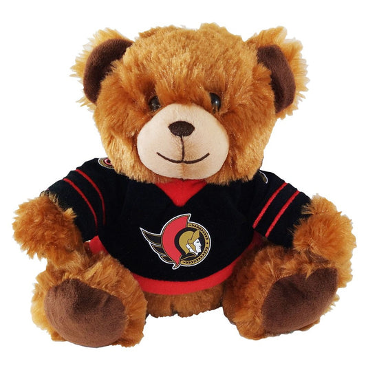 Ottawa Senators Black Jersey Sweater Bear