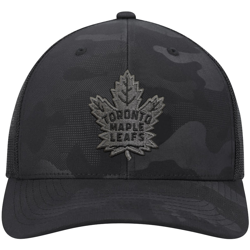 Chargez l&#39;image dans la visionneuse de la galerie, Casquette snapback ton sur ton camouflage Trucker NHL des Maple Leafs de Toronto
