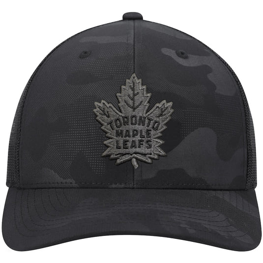 Casquette snapback ton sur ton camouflage Trucker NHL des Maple Leafs de Toronto