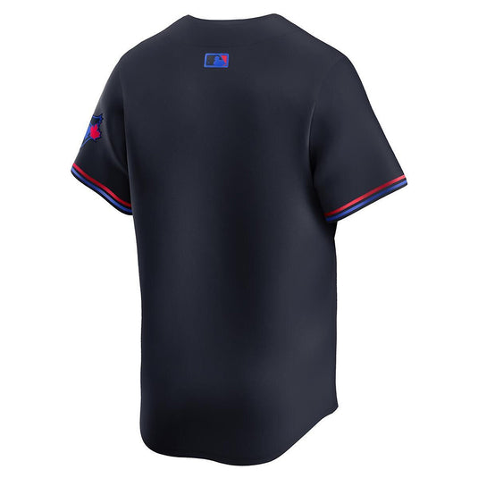 Men's Toronto Blue Jays MLB Nike City Connect Limited Jersey - Sport Army
