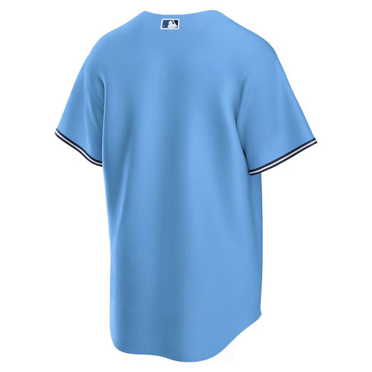 Men's Toronto Blue Jays MLB Nike Powder Blue Alternate Replica Jersey - Sport Army