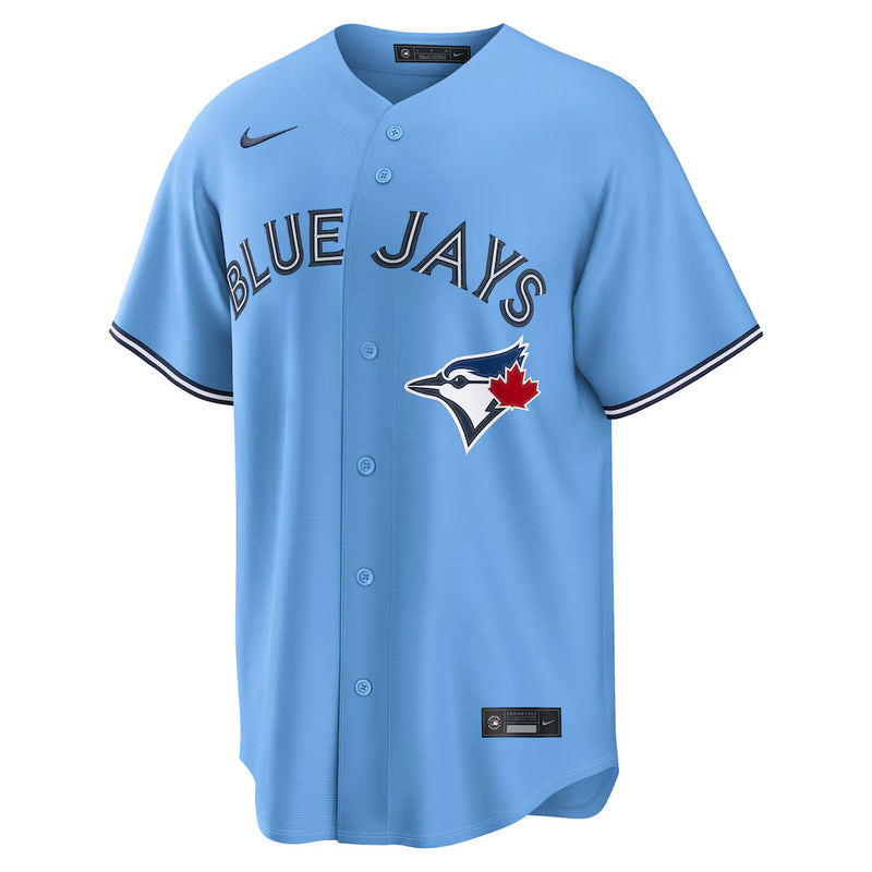 Load image into Gallery viewer, Addison Barger Toronto Blue Jays MLB Nike Powder Blue Replica Jersey - Sport Army
