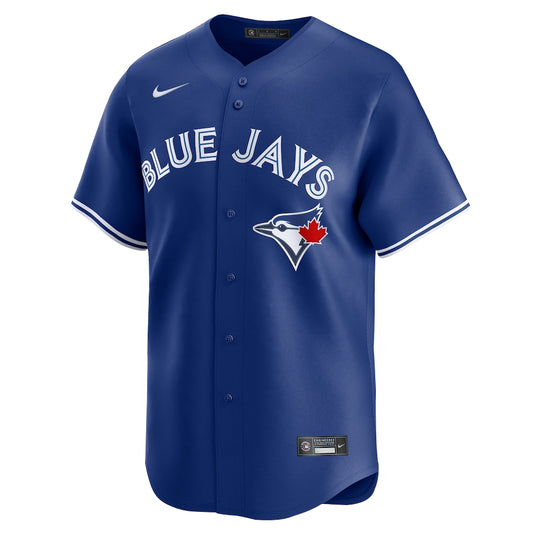 Addison Barger Toronto Blue Jays MLB Nike Royal Alternate Replica Jersey - Sport Army