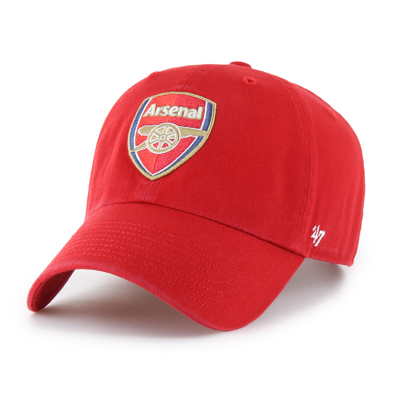 Load image into Gallery viewer, Arsenal F.C. EPL Clean Up Adjustable Cap
