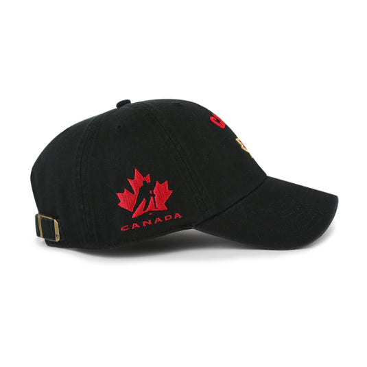 Casquette rouge de nettoyage de Hockey Canada de la LNH