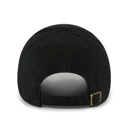 Team Canada Sure Shot Clean Up Black Adjustable Cap
