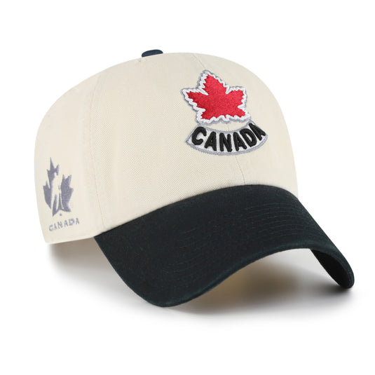 Casquette rouge de nettoyage de Hockey Canada de la LNH