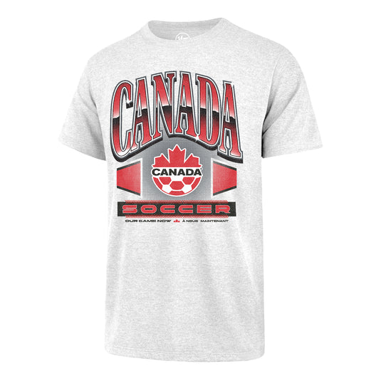 Canada Soccer Glorious Grey T-Shirt