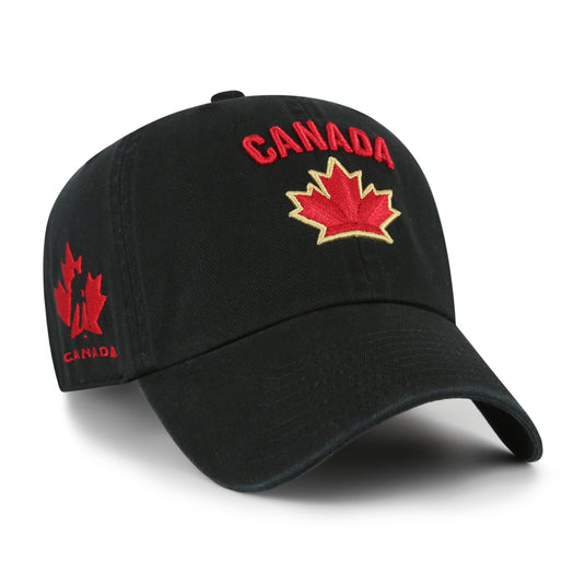 Casquette rouge de nettoyage de Hockey Canada de la LNH