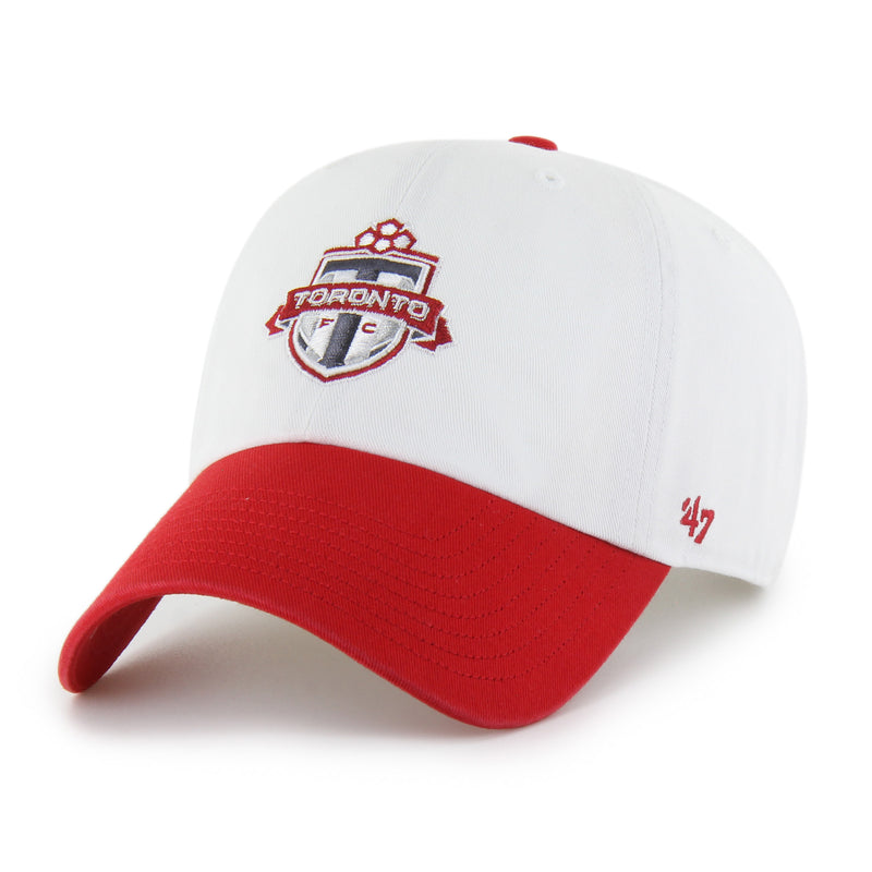 Load image into Gallery viewer, Toronto FC MLS Two-Tone Clean Up Adjustable Cap
