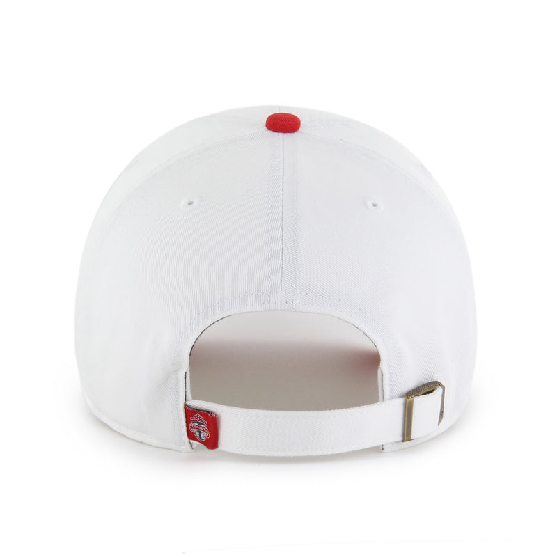 Load image into Gallery viewer, Toronto FC MLS Two-Tone Clean Up Adjustable Cap
