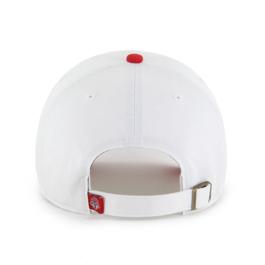 Toronto FC MLS Two-Tone Clean Up Adjustable Cap