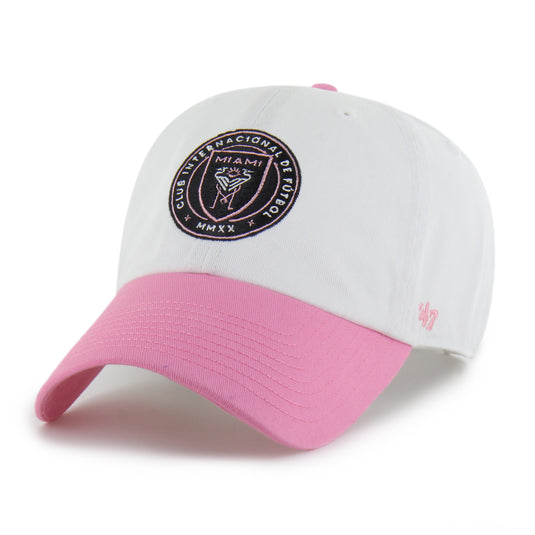 Inter Miami CF MLS Two-Tone Clean Up Adjustable Cap