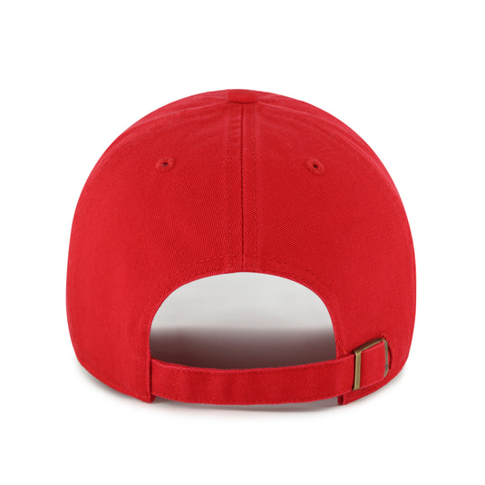 Team Canada 1976 Clean Up Red Adjustable Cap