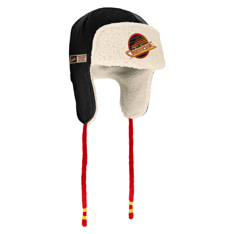 Load image into Gallery viewer, Vancouver Canucks NHL Heritage Classic Trapper Hat
