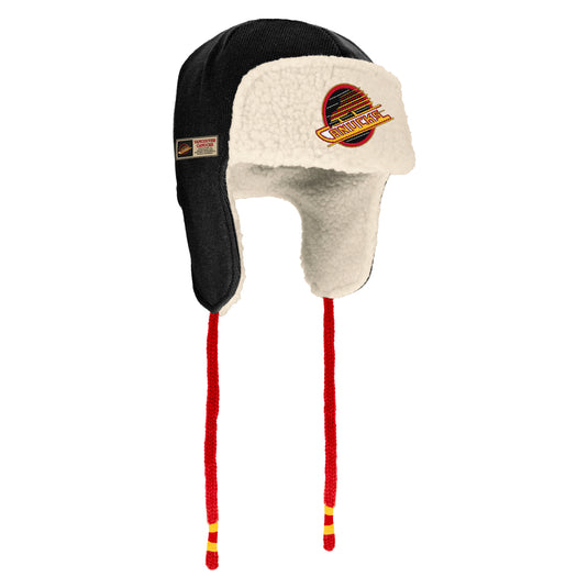 Vancouver Canucks NHL Heritage Classic Trapper Hat