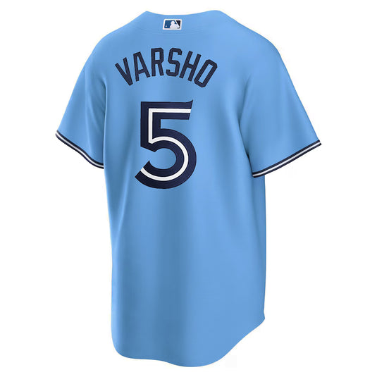 Daulton Varsho Toronto Blue Jays MLB Nike Powder Blue Replica Jersey - Sport Army