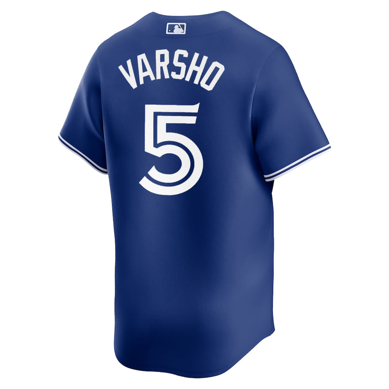 Chargez l'image dans la visionneuse de la galerie, Daulton Varsho Toronto Blue Jays MLB Nike Royal Alternate Replica Jersey - Sport Army
