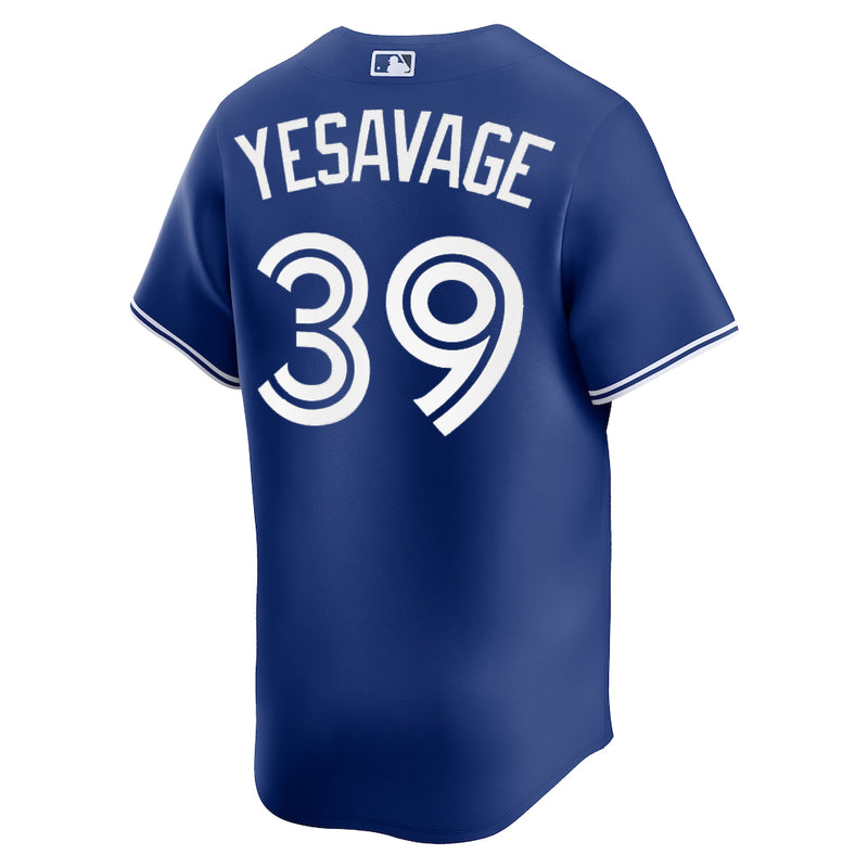 Chargez l'image dans la visionneuse de la galerie, Trey Yesavage Toronto Blue Jays MLB Nike Royal Alternate Replica Jersey - Sport Army
