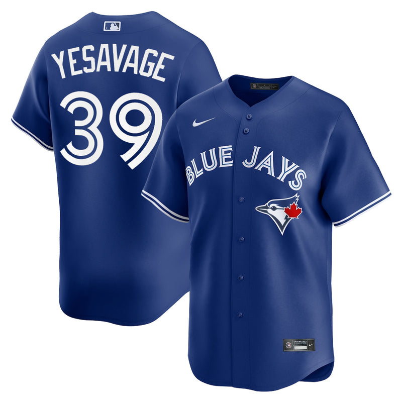 Chargez l'image dans la visionneuse de la galerie, Trey Yesavage Toronto Blue Jays MLB Nike Royal Alternate Replica Jersey - Sport Army
