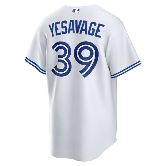 Trey Yesavage Toronto Blue Jays MLB Nike White Home Replica Jersey - Sport Army