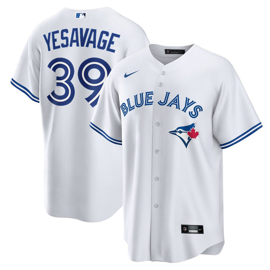 Trey Yesavage Toronto Blue Jays MLB Nike White Home Replica Jersey - Sport Army