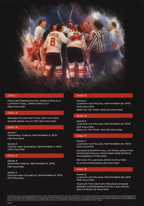 Load image into Gallery viewer, The Ultimate Collector’s Edition DVD Set of the 1972 Summit Series - Sport Army

