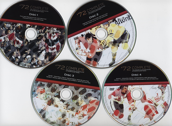 Chargez l&#39;image dans la visionneuse de la galerie, The Ultimate Collector’s Edition DVD Set of the 1972 Summit Series - Sport Army
