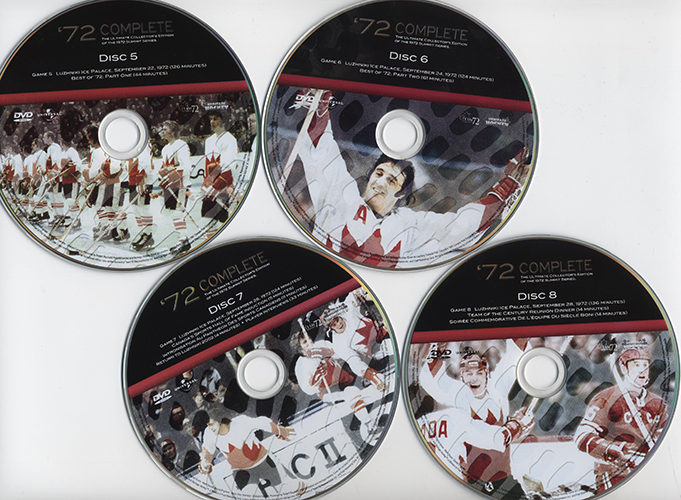 Chargez l&#39;image dans la visionneuse de la galerie, The Ultimate Collector’s Edition DVD Set of the 1972 Summit Series - Sport Army
