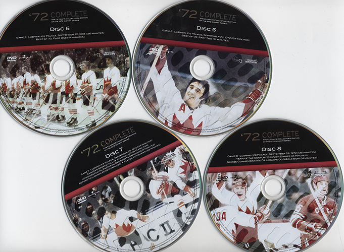 Load image into Gallery viewer, The Ultimate Collector’s Edition DVD Set of the 1972 Summit Series - Sport Army
