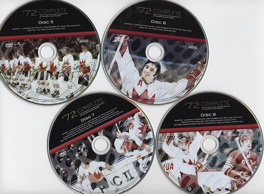 The Ultimate Collector’s Edition DVD Set of the 1972 Summit Series - Sport Army