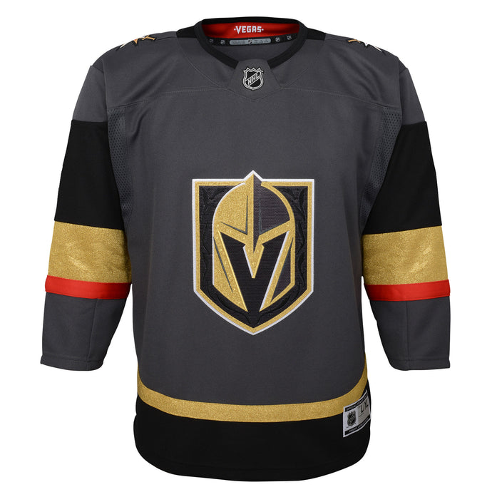 Maillot domicile Premier de la LNH des Golden Knights de Vegas pour jeunes