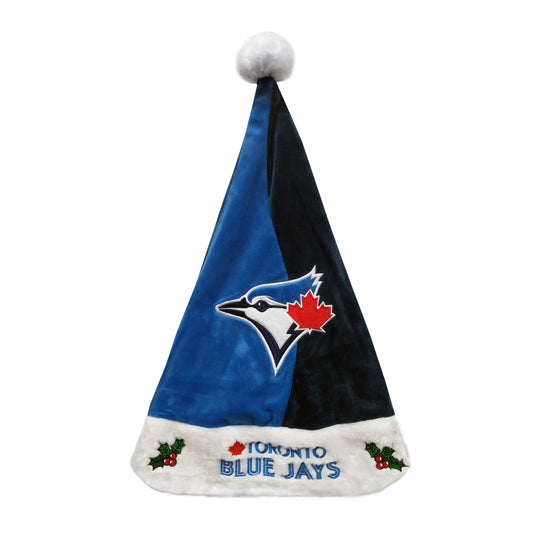 Bonnet de Père Noël de l'équipe des Blue Jays de Toronto