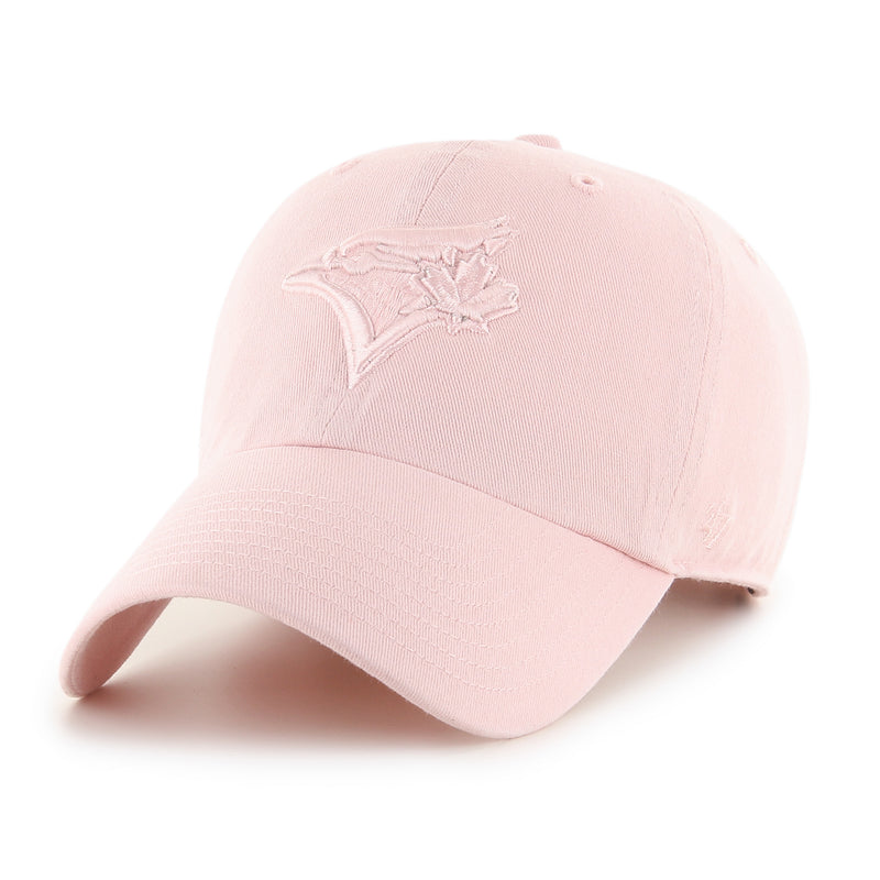 Load image into Gallery viewer, Women&#39;s Toronto Blue Jays MLB Pink &#39;47 Clean Up Cap
