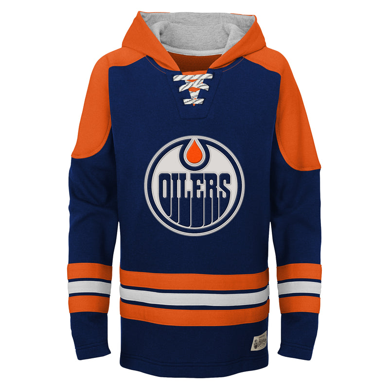 Chargez l&#39;image dans la visionneuse de la galerie, Sweat à capuche légendaire des Oilers d&#39;Edmonton pour jeunes
