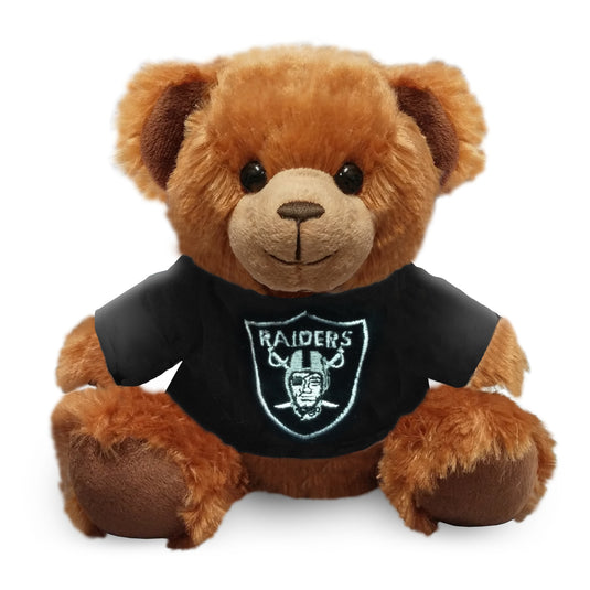 Las Vegas Raiders Seated Jersey Bear