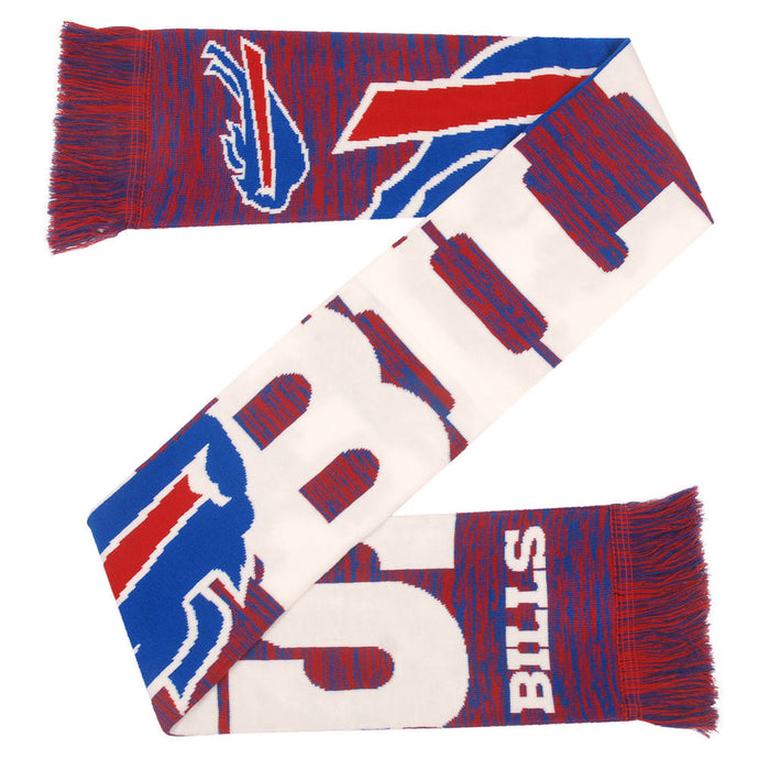 Buffalo Bills NFL Écharpe de mélange de couleurs