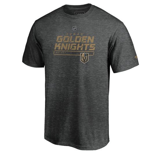 T-shirt authentique Pro Prime de la LNH des Golden Knights de Vegas