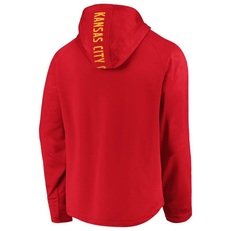 Load image into Gallery viewer, Kansas City Chiefs NFL Fanatics Defender Primary Logo Hoodie
