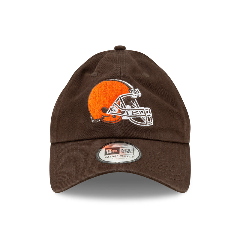 Load image into Gallery viewer, Cleveland Browns NFL New Era Casual Classic Primary Cap
