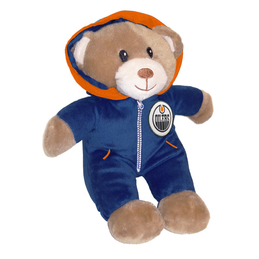 Edmonton Oilers NHL Jumpsuit Bear