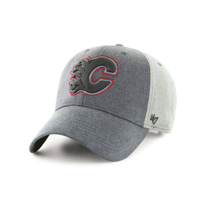 Casquette MVP Dark Field de la LNH des Flames de Calgary