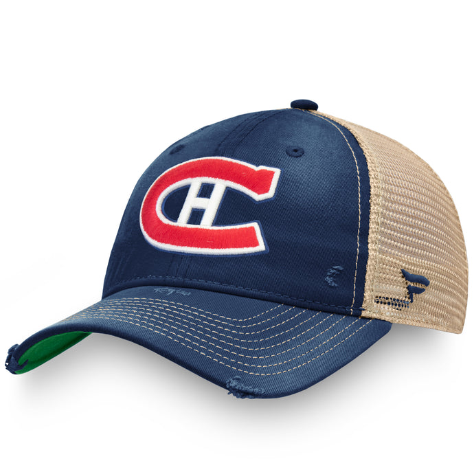 Montreal Canadiens NHL True Classic Trucker Adjustable Cap