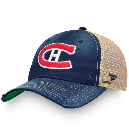 Montreal Canadiens NHL True Classic Trucker Adjustable Cap