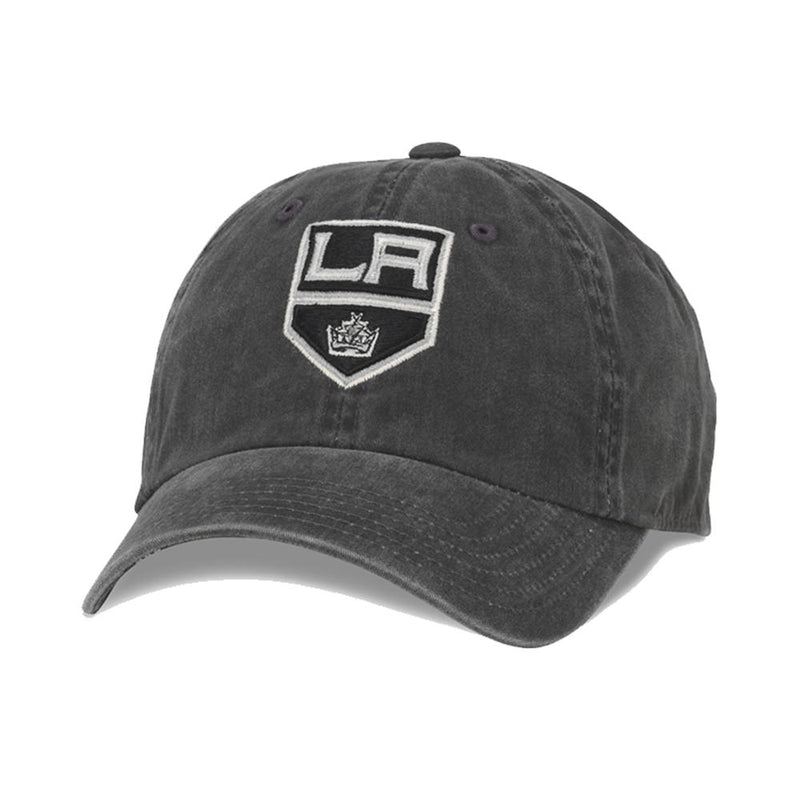 Chargez l&#39;image dans la visionneuse de la galerie, Nouvelle casquette raglan des Kings de Los Angeles de la LNH
