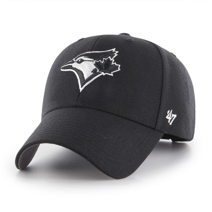 Casquette noire et blanche MLB MVP des Blue Jays de Toronto