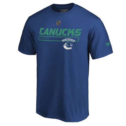 Vancouver Canucks NHL Authentic Pro Prime T-Shirt