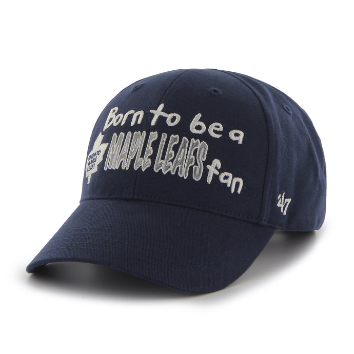 Casquette de petit fan des Maple Leafs de Toronto pour bébé